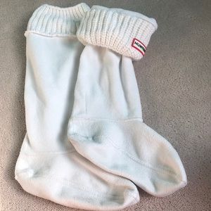 TWO Pairs of Tall Hunter Boot Socks